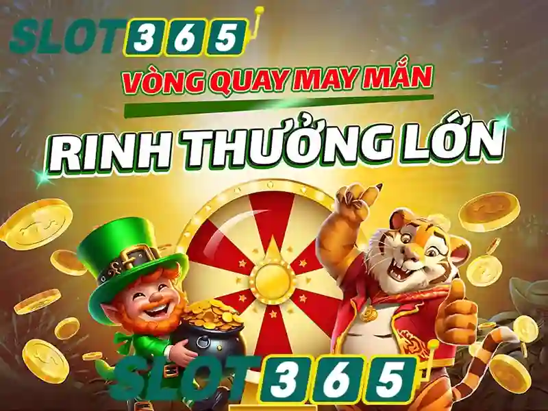 Slot365: Trải nghiệm chơi slot đỉnh cao