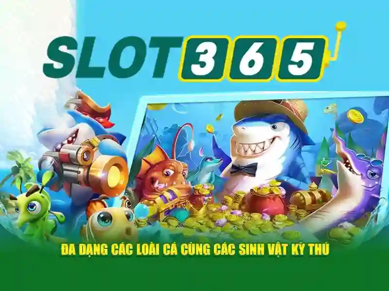 Slot365: Nền tảng slot trực tuyến hàng đầu và trải nghiệm người chơi