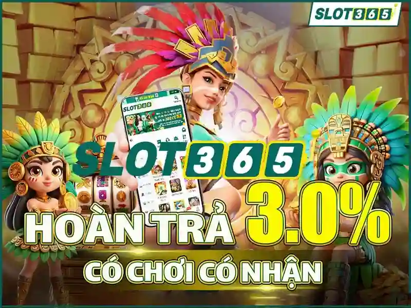 Slot365 - Cổng chơi khe trực tuyến uy tín