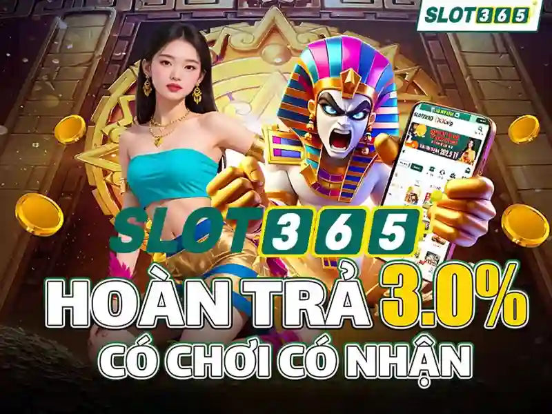Slot365: Trải nghiệm chơi slot trực tuyến đẳng cấp