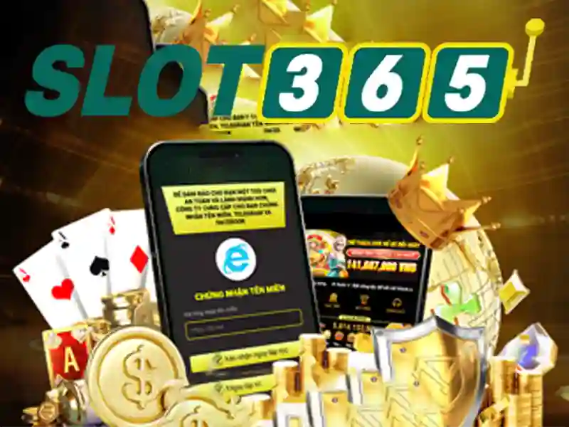 Slot365: Nền tảng trò chơi slot trực tuyến hàng đầu