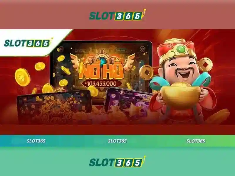 Slot365 - Đắm chìm cùng các trò quay số trực tuyến hàng đầu