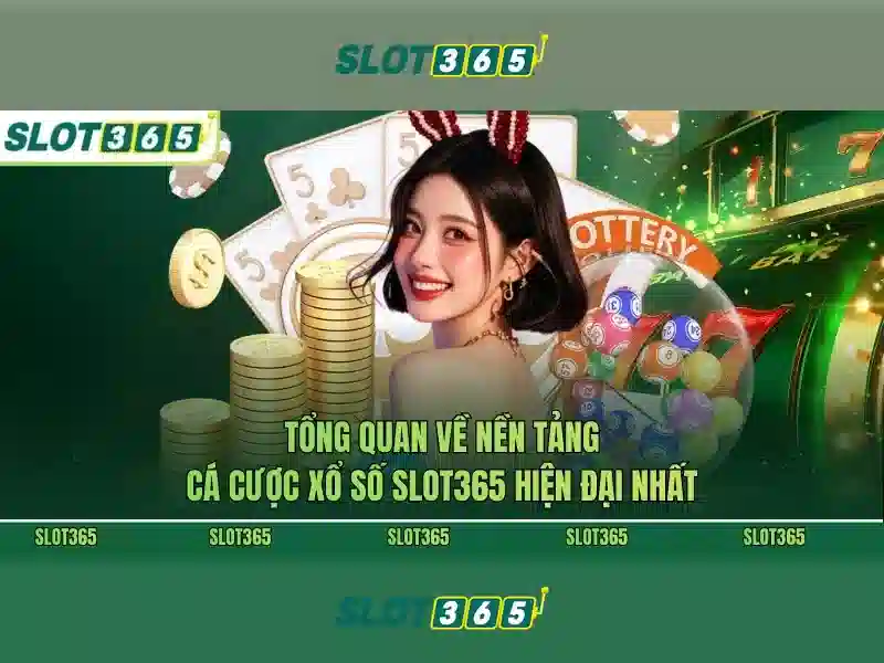 Slot365: Khám phá nền tảng đánh bạc slot trực tuyến hàng đầu