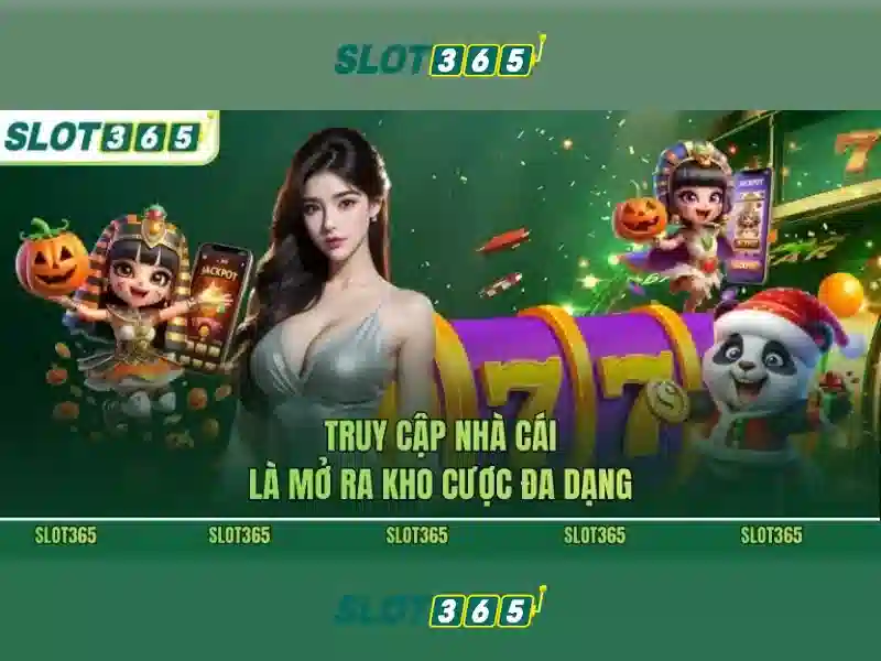 Slot365: Trải nghiệm slot trực tuyến đẳng cấp