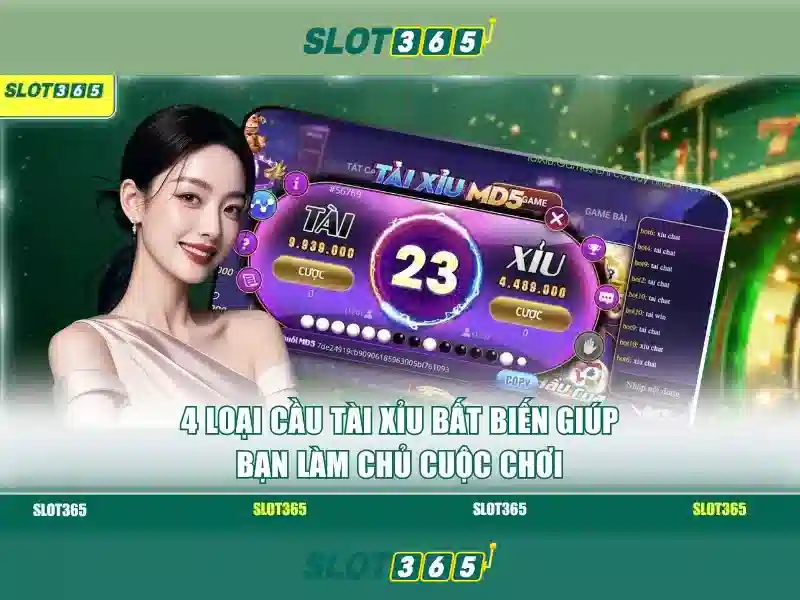 Các tính năng của Slot365