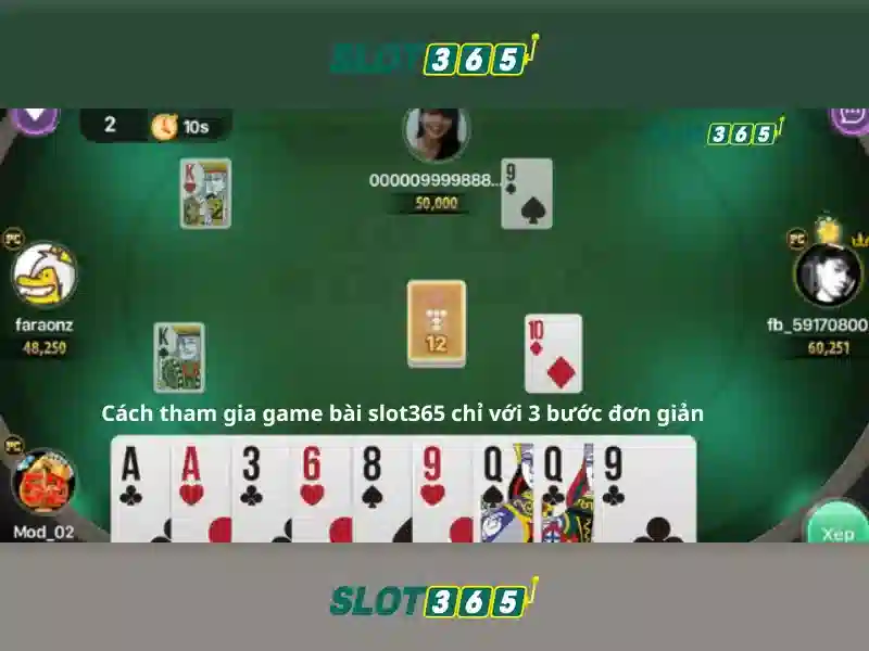 Slot365 – Trải nghiệm chơi slot online tuyệt vời