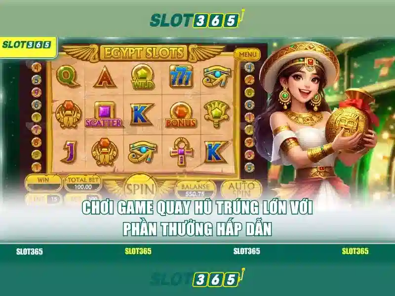 Slot365: Trải nghiệm casino trực tuyến đỉnh cao