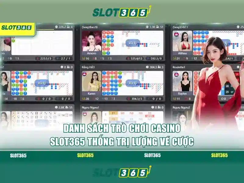 Trải nghiệm người dùng slot365 link