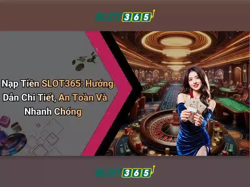 Slot365 - Đánh giá và Trải nghiệm