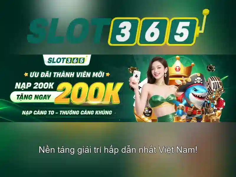 Hướng dẫn bắt đầu chơi tại Slot365