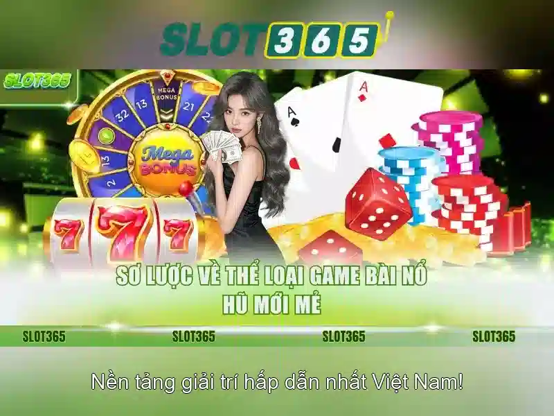 Lợi thế khi chọn slot365 cho người chơi Việt