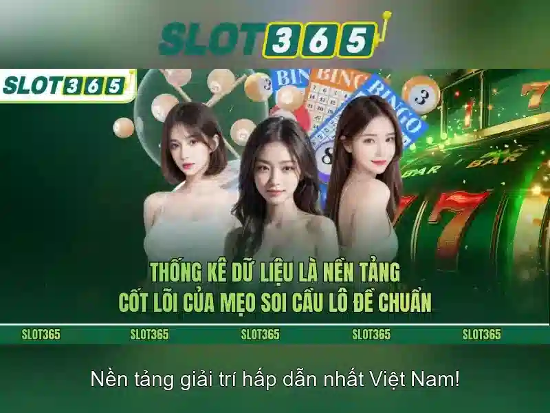 Slot365 - Nền tảng cá cược trực tuyến an toàn và tiện ích