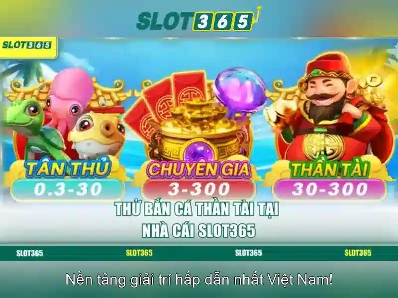 Giao diện người dùng slot365