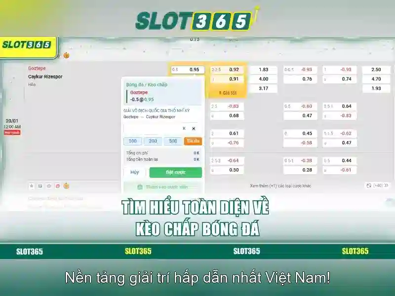 Ưu điểm của Slot365