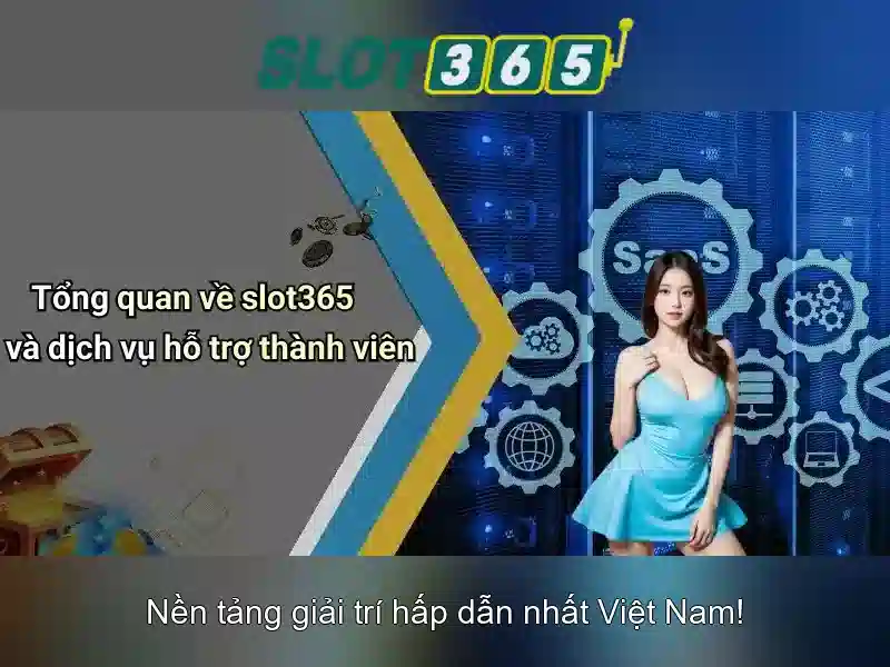 Slot365: Khám phá sân chơi slot trực tuyến an toàn và thú vị