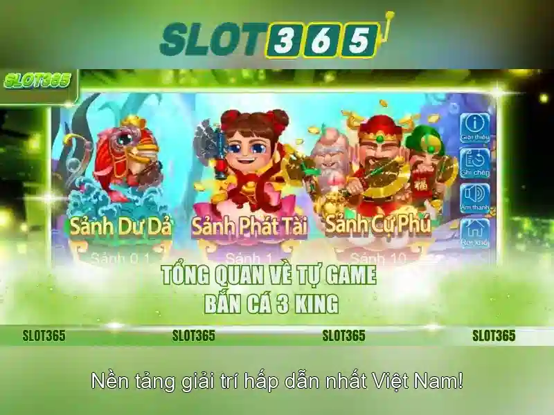 Slot365: Trải nghiệm chơi slot trực tuyến an toàn