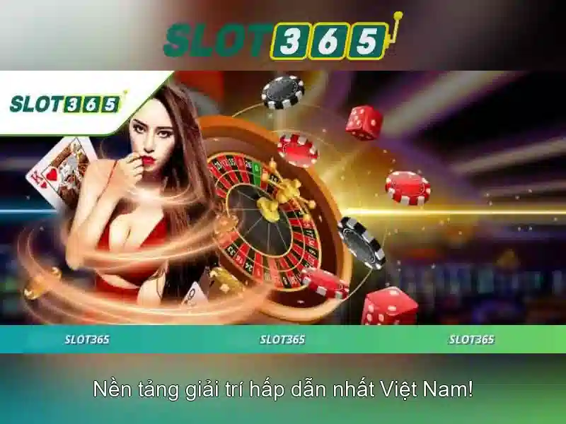 Trải nghiệm người chơi tại Slot365