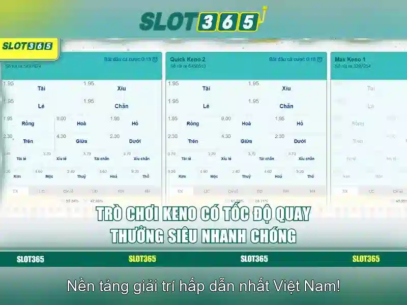 Bộ môn trò chơi đa dạng và chất lượng