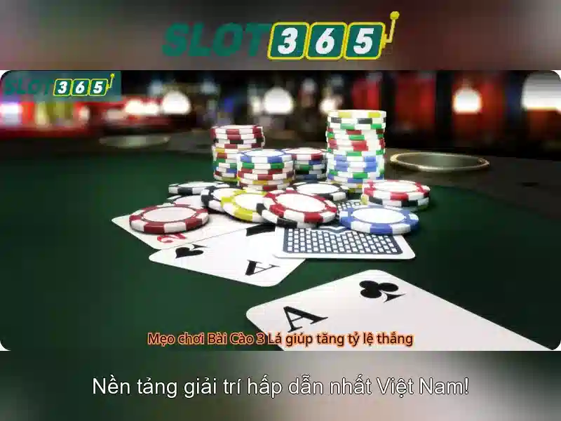 Slot365 – Trải nghiệm chơi slot trực tuyến hàng đầu
