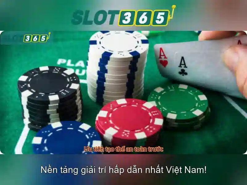 Ưu thế và cạnh tranh Slot365