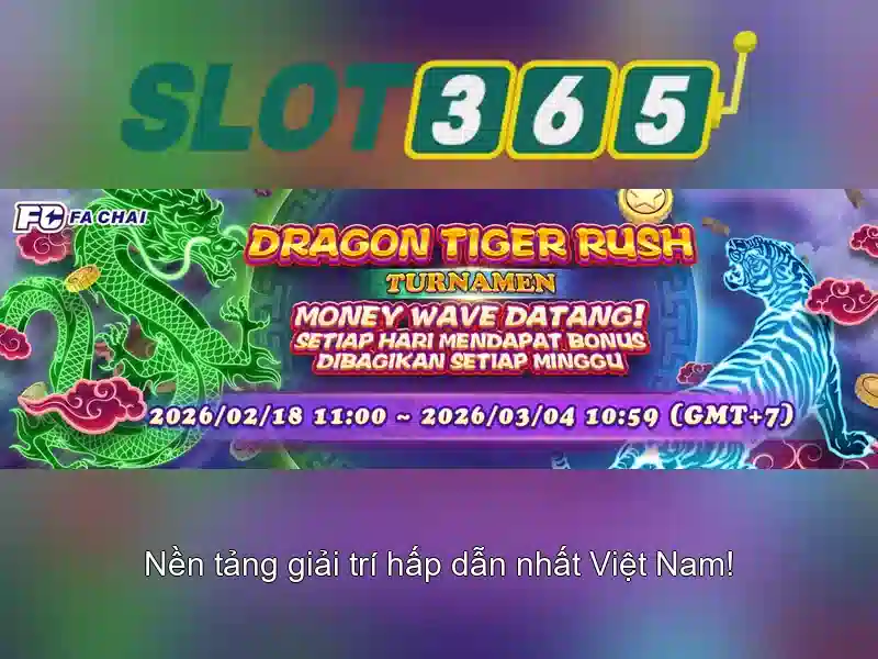 Slot365 cung cấp nhiều trò chơi slot từ nhà phát triển hàng đầu