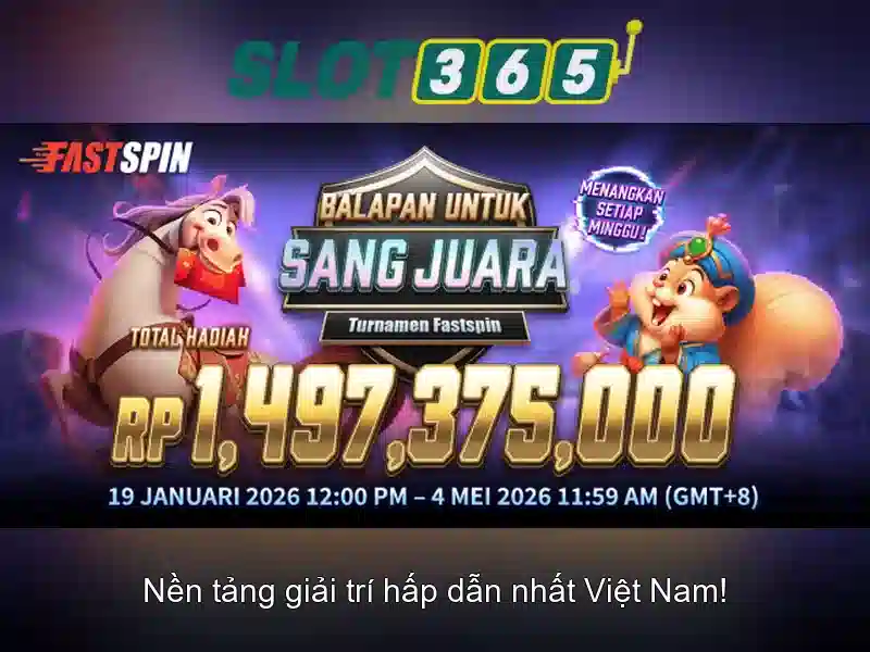 Trò chơi và máy đánh bạc phổ biến