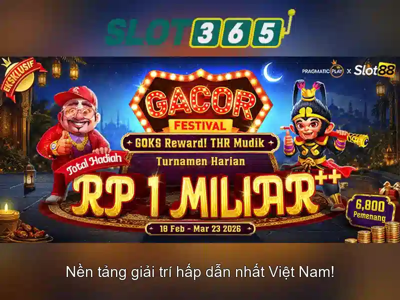 Slot365 - Khám phá nền tảng casino trực tuyến hàng đầu
