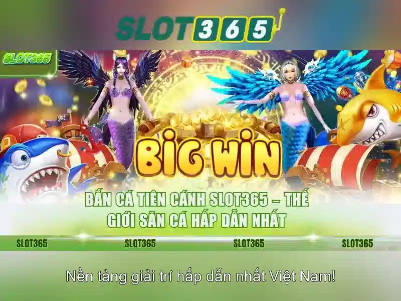 Slot365 - Trải nghiệm chơi slot trực tuyến đầy hứng khởi và tiện lợi