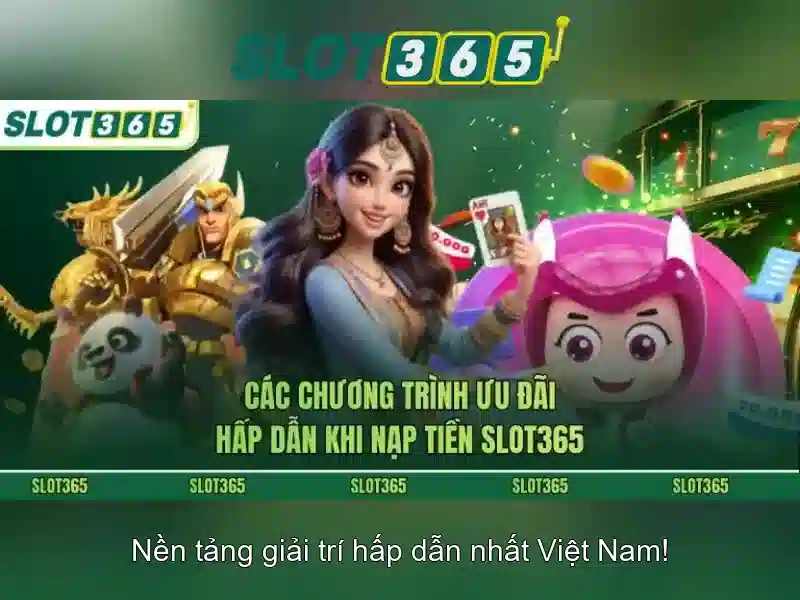 Slot365 - Nền tảng slot trực tuyến an toàn và hấp dẫn