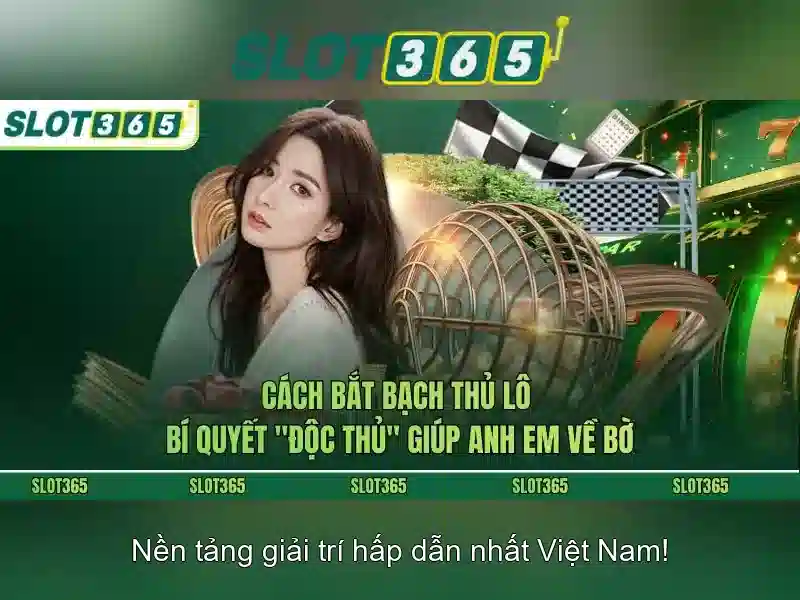 Slot365: Trò chơi slot trực tuyến hàng đầu