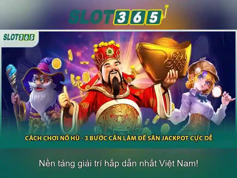 Slot365: Trải nghiệm chơi slot trực tuyến đỉnh cao