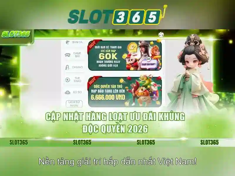 Slot365 - Trình duyệt slot hàng đầu