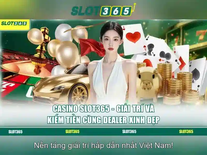 Slot365 - Đánh giá nền tảng slot trực tuyến