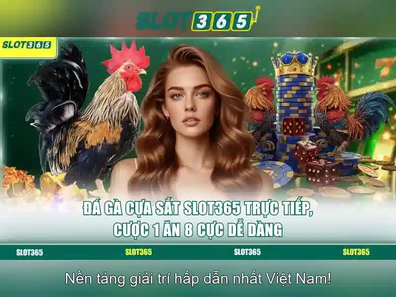 Slot365: Nền tảng slot trực tuyến nổi bật