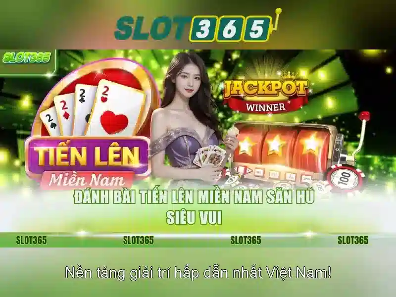 Slot365: Nền tảng slot trực tuyến đáng tin cậy tại Việt Nam