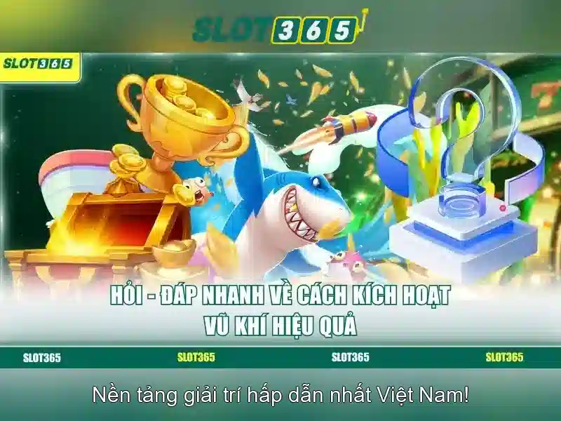 Slot365 - Giới thiệu nền tảng giải trí slots trực tuyến