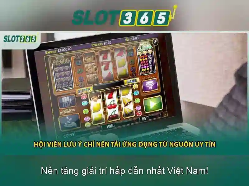 Slot365 - Trải nghiệm slot trực tuyến đỉnh cao