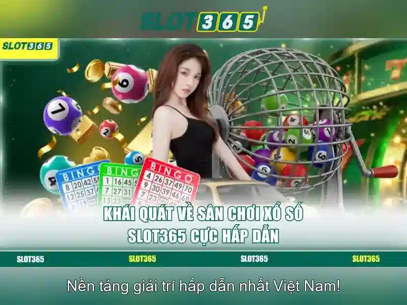 Slot365 – Trải nghiệm đánh bạc trực tuyến hàng đầu