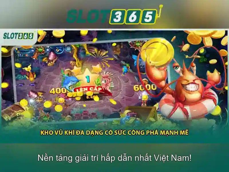 Slot365 – Trải nghiệm chơi slot đỉnh cao