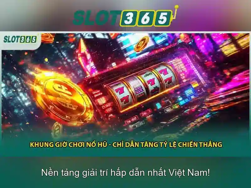 Slot365: Trải nghiệm trò chơi xè bạc trực tuyến hàng đầu