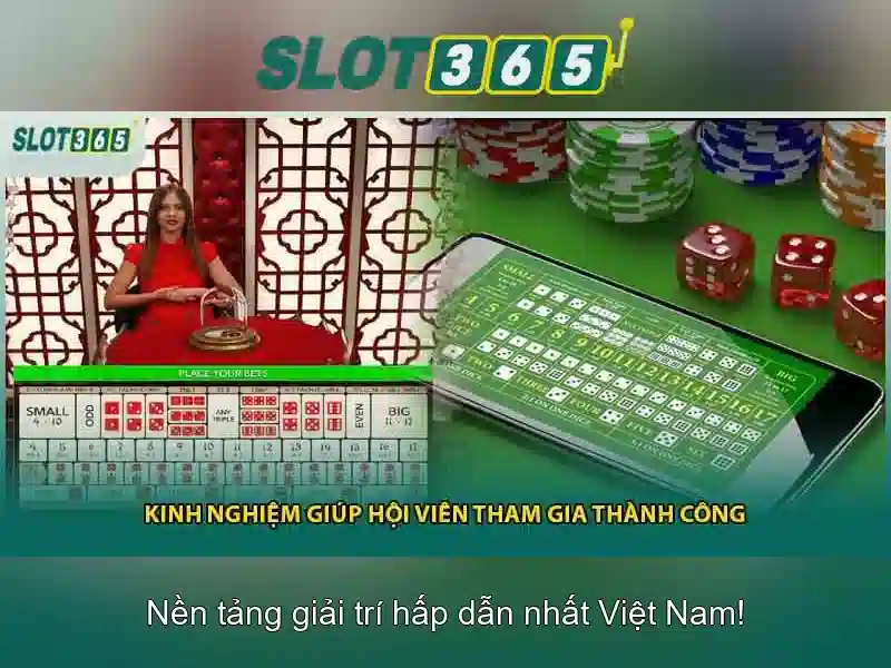 Slot365: Trải nghiệm slot trực tuyến an toàn và sống động