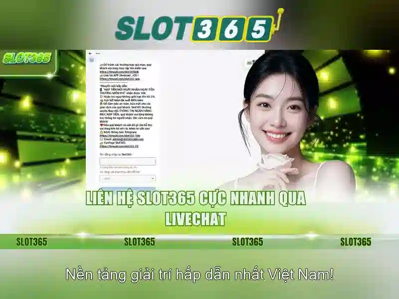 Slot365: Khám phá thế giới máy xèng trực tuyến