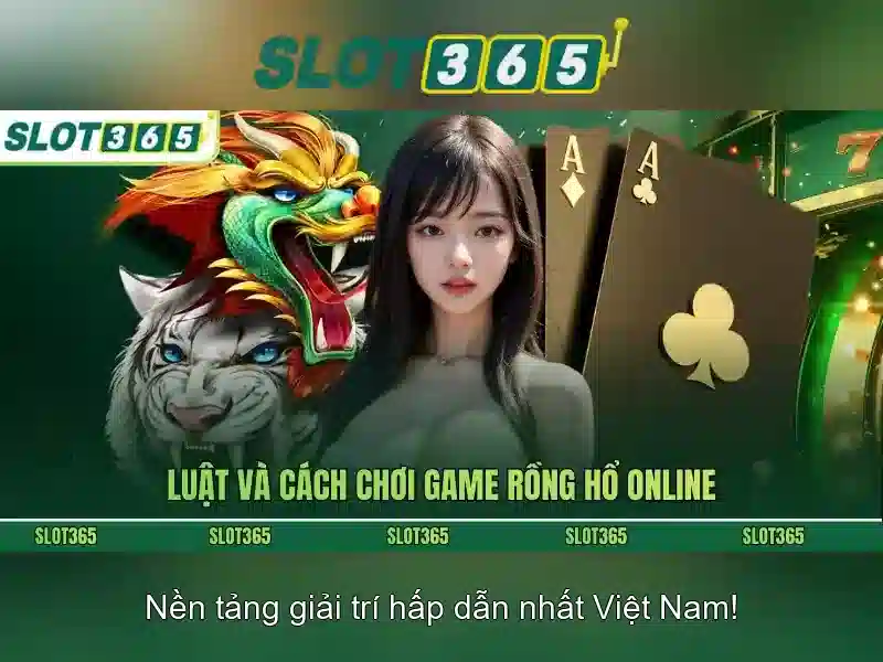 Các trò chơi máy xèng tại Slot365